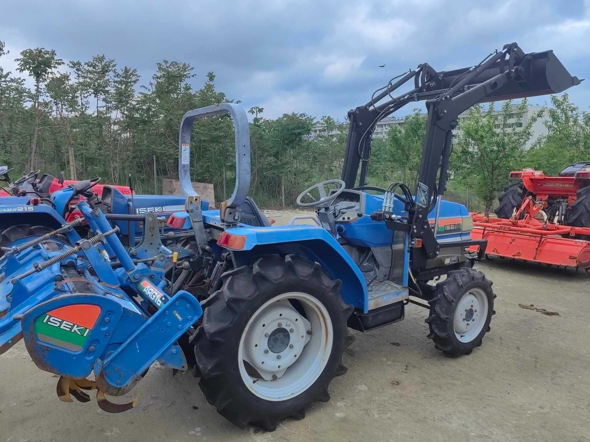 Челен товарач ISEKI TG273 4x4