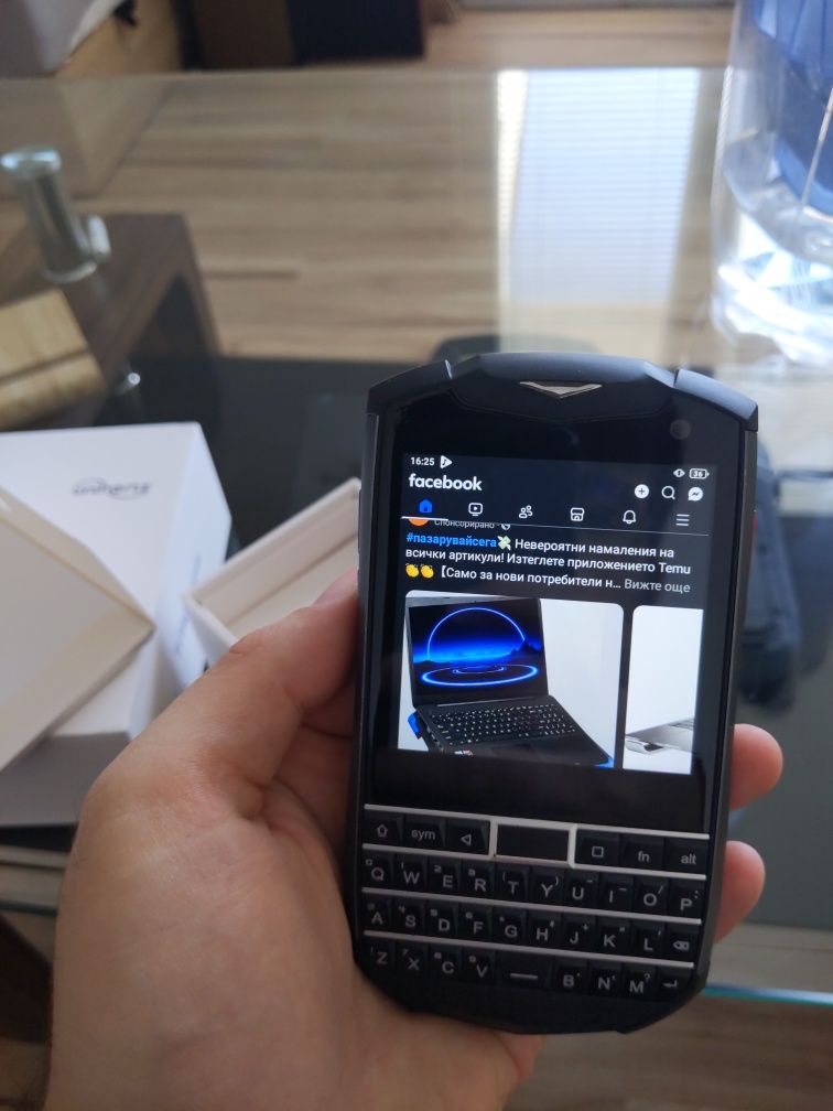 Unihertz Titan Pocet QWERTY Android 11