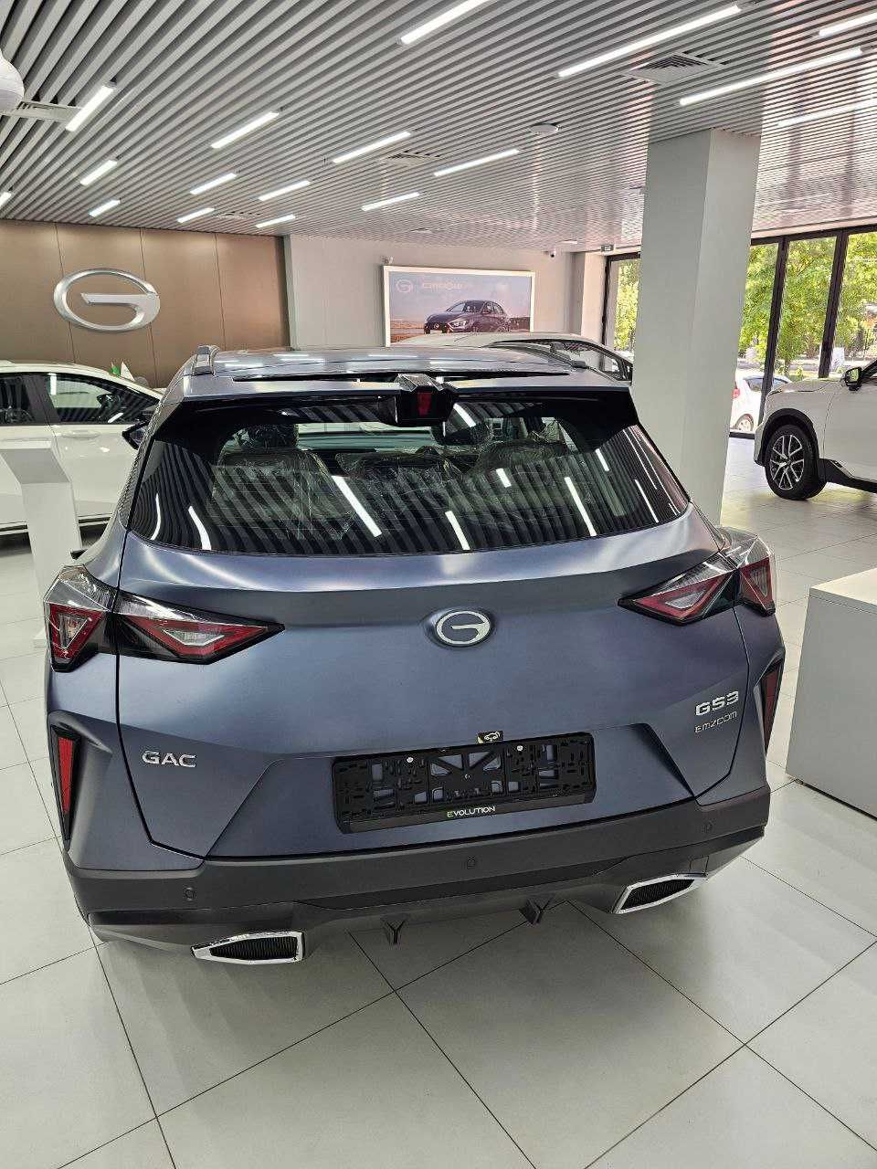 GAC GS3 — экономичный турбо-кроссовер всего за $23 000!
