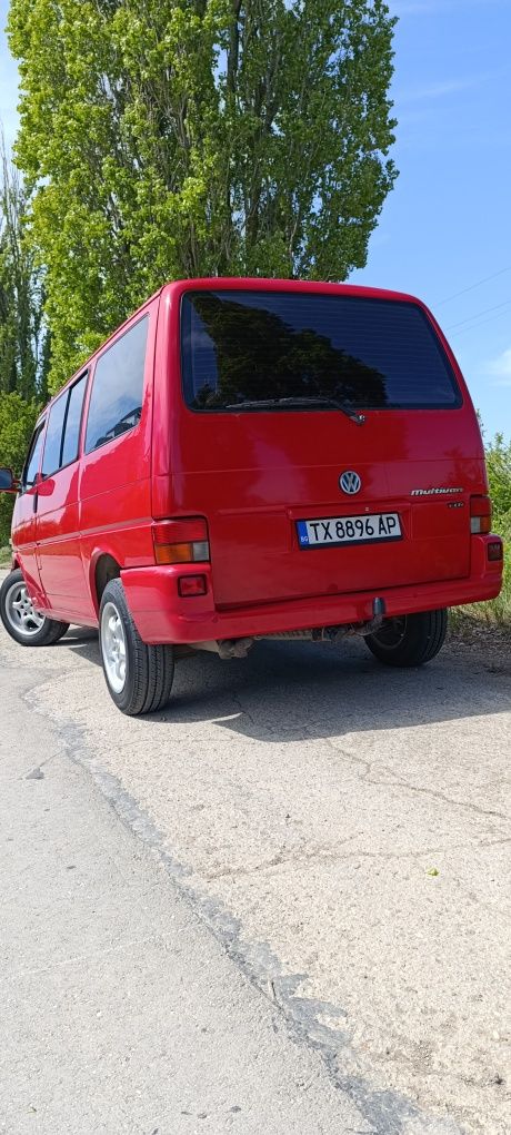VW T4 Multivan 2.5 TDI 102 к.с. цена до края на месеца