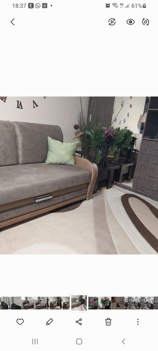 продаётся палас 3×4 недорого,после хим чистки