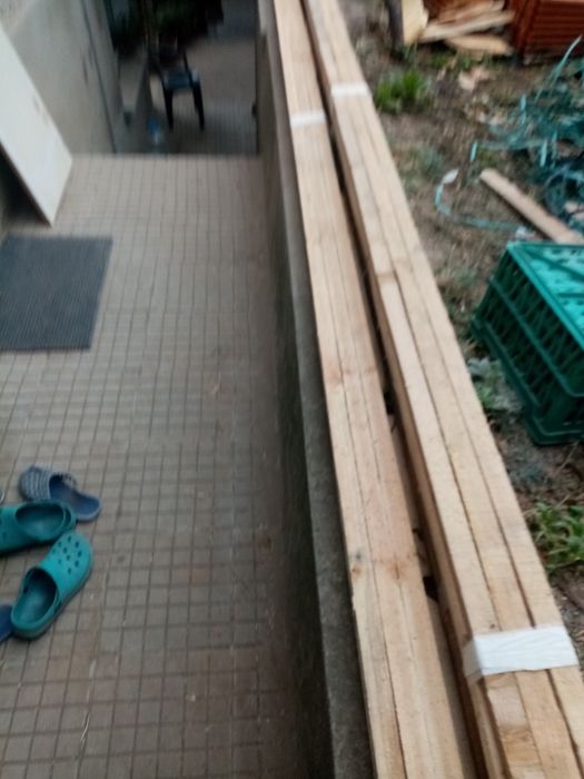 Три пачки дървен материал 4метра