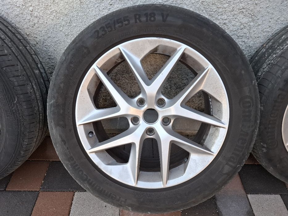 Jante VW Skoda Seat  5x112 R18
