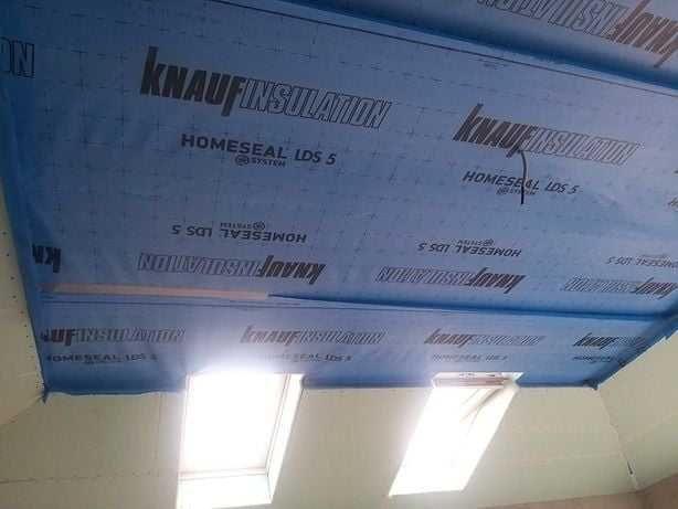 Knauf lds 5  парна бариера подпокривно фолио