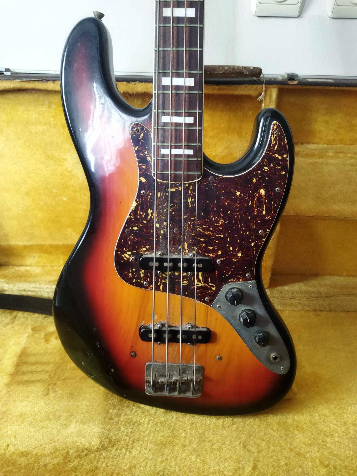 Бас китара Maya Carlo Robelli Jazz Bass 1978