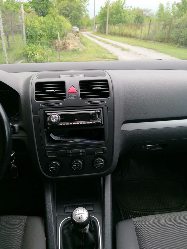 Vw Golf 5 бензин/газ