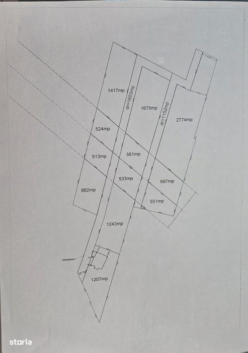 De vânzare: Teren 15.000 mp cu vilă – Galata, Strada Podișului