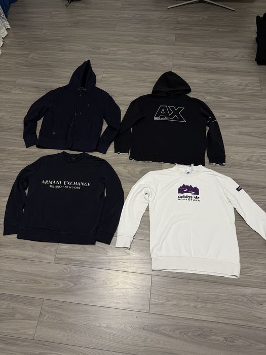 Hanorac Armani / tommy / adidas