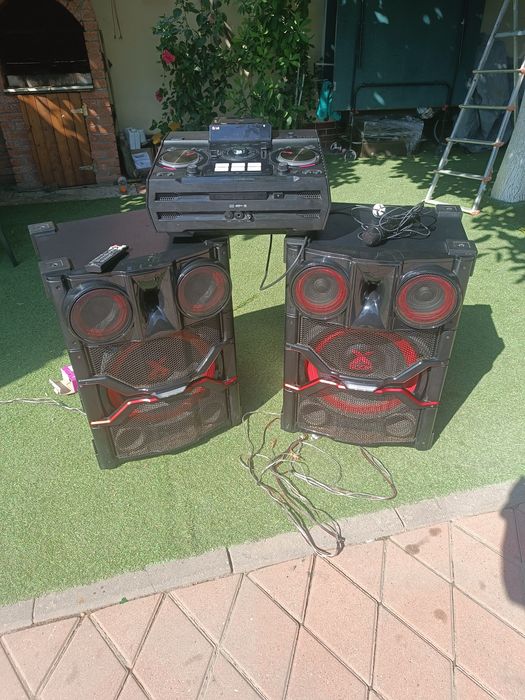 Sistem muzică. LG xboom  cm 9740