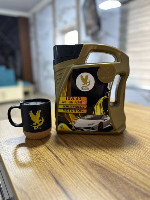 Моторное Масло всех типов вязкости. SILKIN премиум качеста!