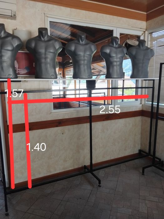 Щендери за магазин за дрехи