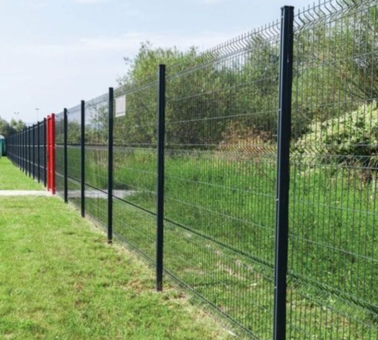 Vand garduri din panouri bordurate