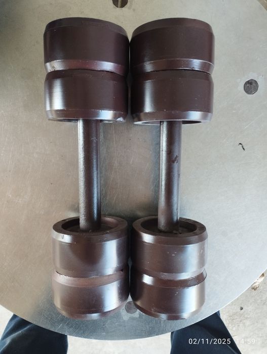 Гантел разборка 3+3 Gantel сборка 6.25кг + 6.25 кг