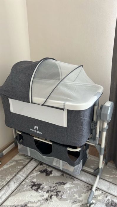 Продам манеж-кровать в отличном состоянии!