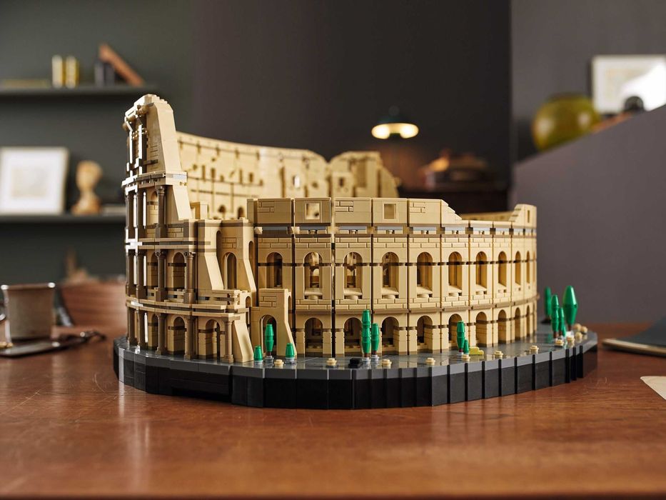 Lego Icons 10276 - Colosseum, original (asamblat, complet)
