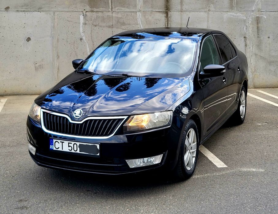 Skoda Rapid/1.6tdi Euro 6/2018/Pilot Automat