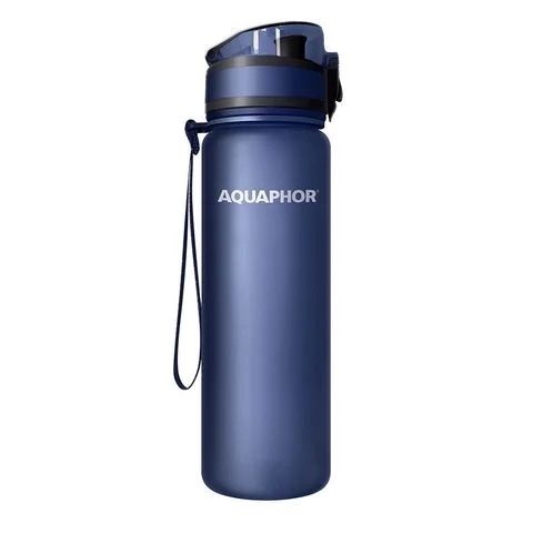 Aquaphor City 12цвята нови филтрираща бутилка за вода