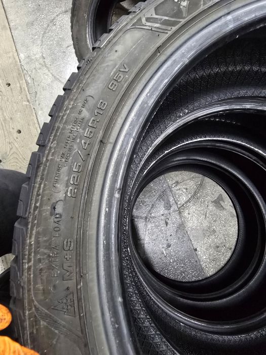 4x 225/45/18 M+S GOODYEAR 2022 Stare excelentă