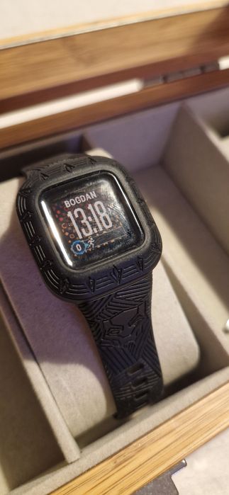Garmin junior 3 black panther
