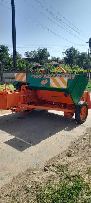 Balotiera gallignani model 7000