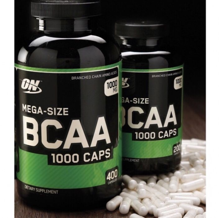 Bcaa 1000 caps 400 va 200 kapsula on bcaa