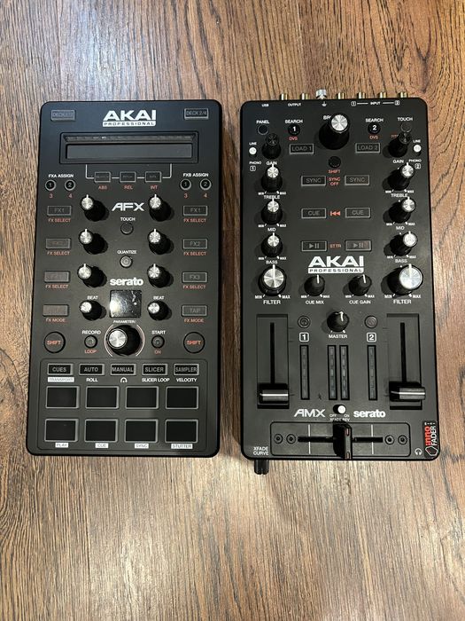 Аkai AMX & Akai AFX Serato DJ & Virtual DJ controller