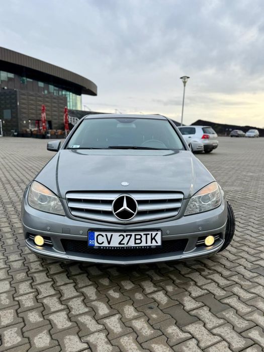 Mercedes C200 Blue Efficency