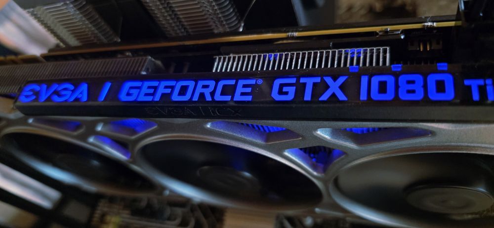 GTX 1080 Ti 11GB EVGA