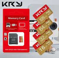 Micro SD Memory Card 64 GB / TF карта памет с адаптер Class 10