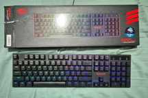 Tastatura gaming mecanica Redragon Apas Pro, bluetooth/wireless, RGB