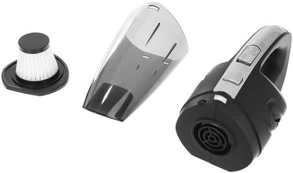 Безжична акумулаторна прахосмукачка с мощен вакуум и бързо зареждане