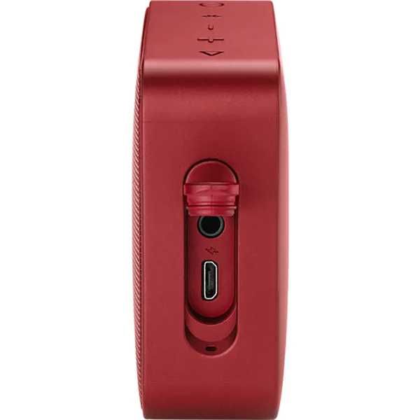 Sigilat Boxa portabila JBL Go2, IPX7, rosu ideal cadou