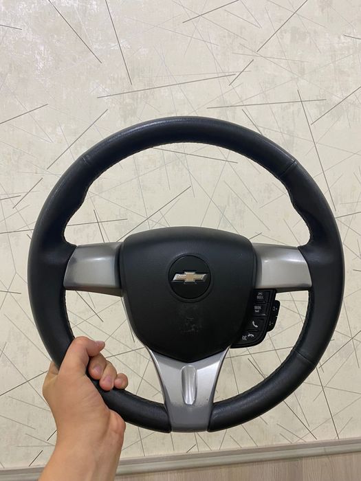 Spark автомат руль