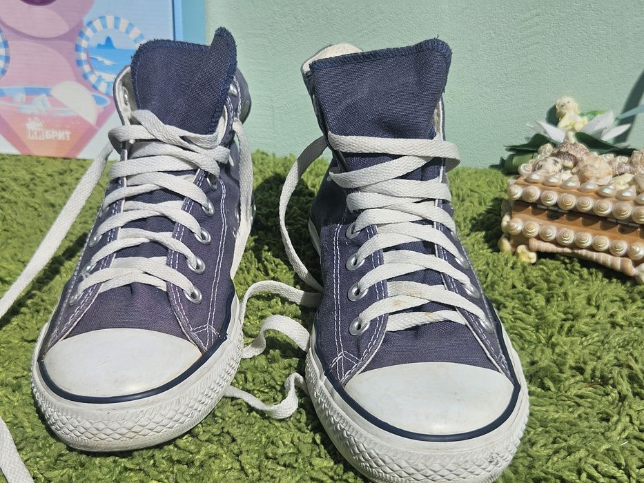 Converse високи кецове N41