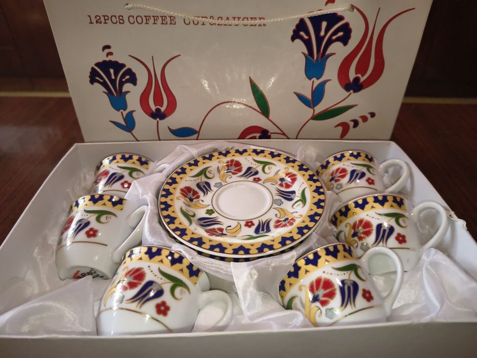 Сервиз за кафе 12 части