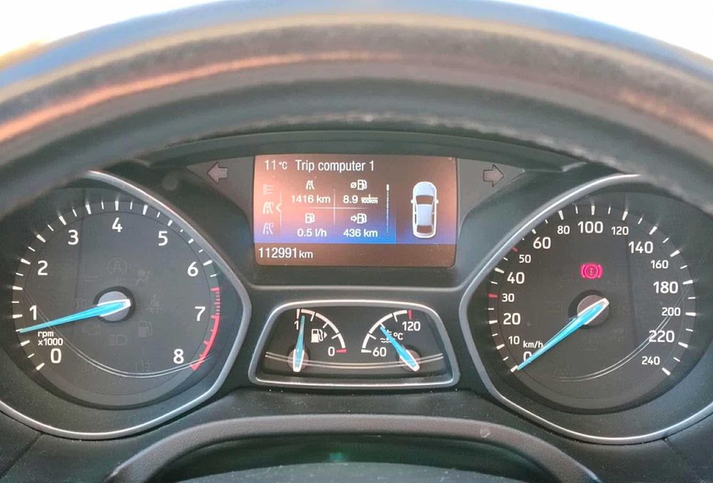 Ford focus 1.0 ecoboost