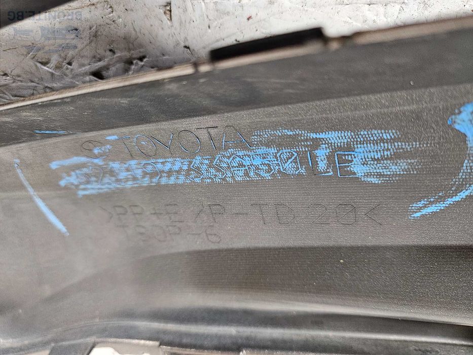 Предна броня TOYOTA CAMRY VIII Тойота Камри 2017- 2020