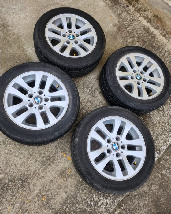Jante Bmw cu anvelope