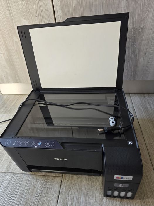 Imprimanta Epson Multifunctional Inkjet CISS EPSON EcoTank L3270 Color
