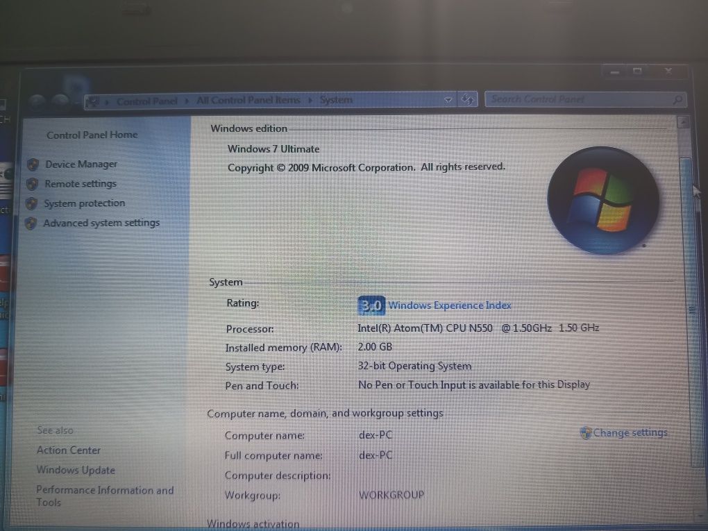 Schimb netbook samsung nf 210 + diagnoza delphi