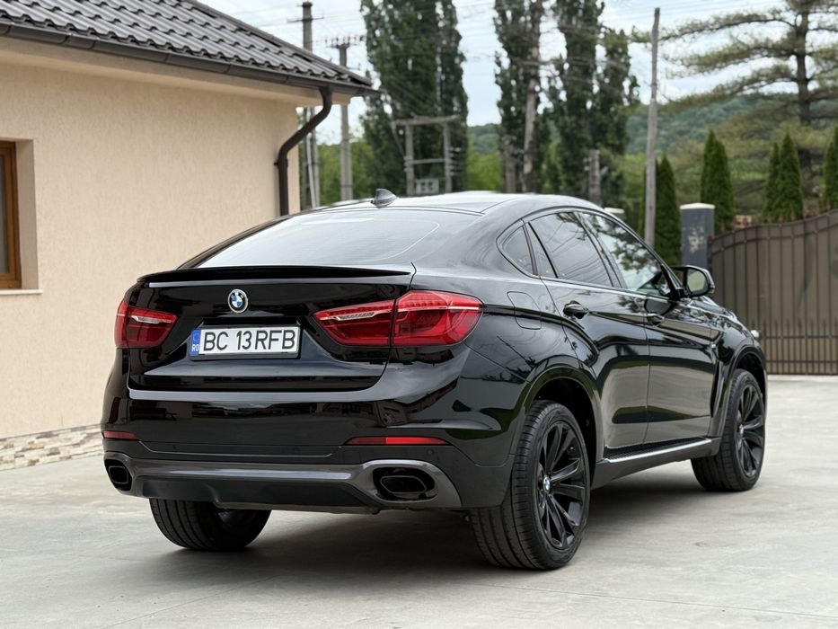 BMW X6 3.0d 258cp xDrive euro6
