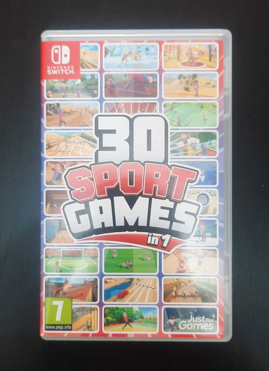 Игра JUST FOR GAMES 30 Sport Games In 1, за Nintendo Switch