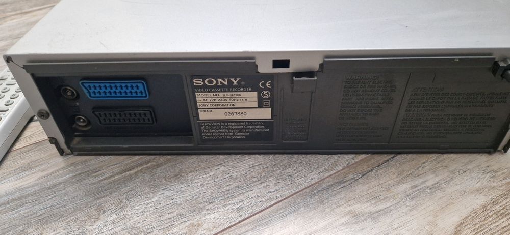 Vand  VHS  Video  Sony