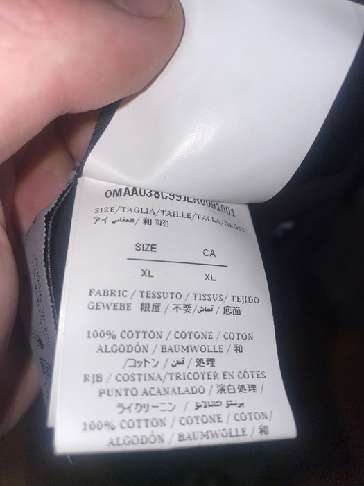 Tricou OFF-WHITE Caravaggio