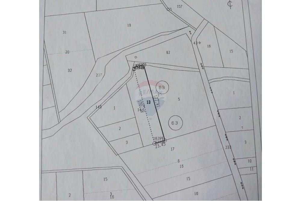 Парцел в нова промишлена зона на гр. Аксаково на 6 км. от летище Варна