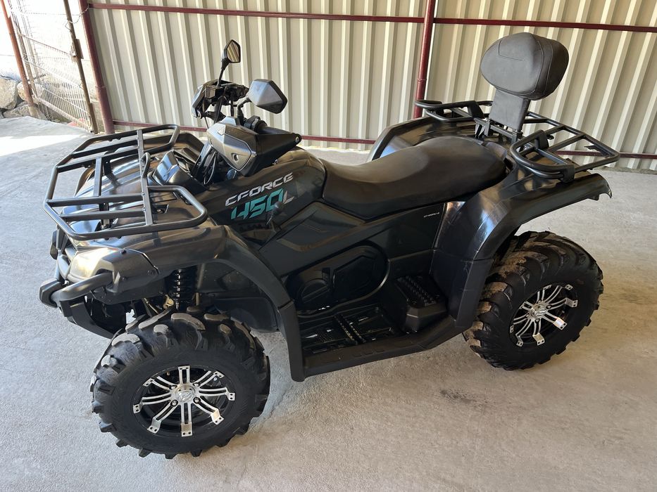 Atv cf moto 450L 2020 4x4 cu diff blocabil fata spate