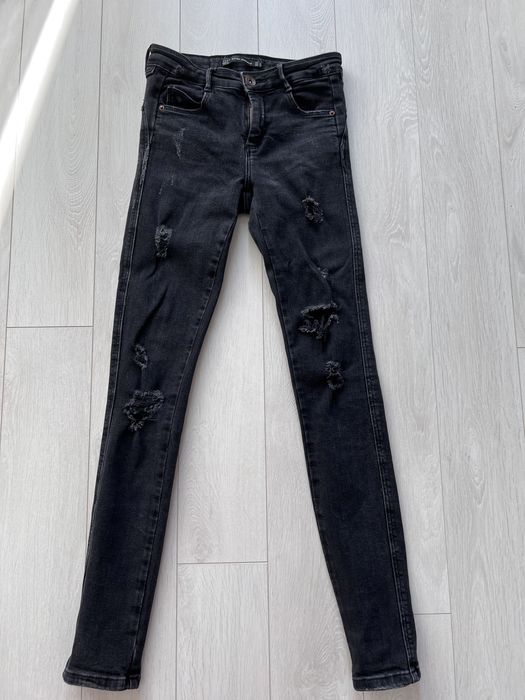 Дънки Zara - с ниска и висока талия