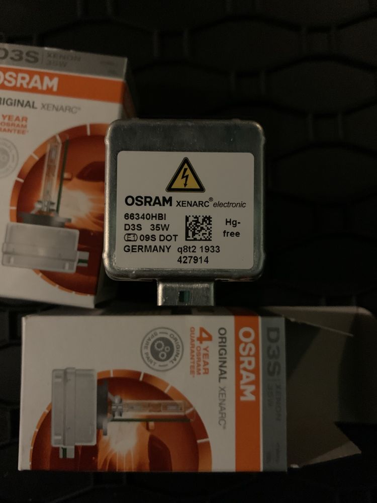 Osram Xenarc D3S xenon ксенон биксенон Germany