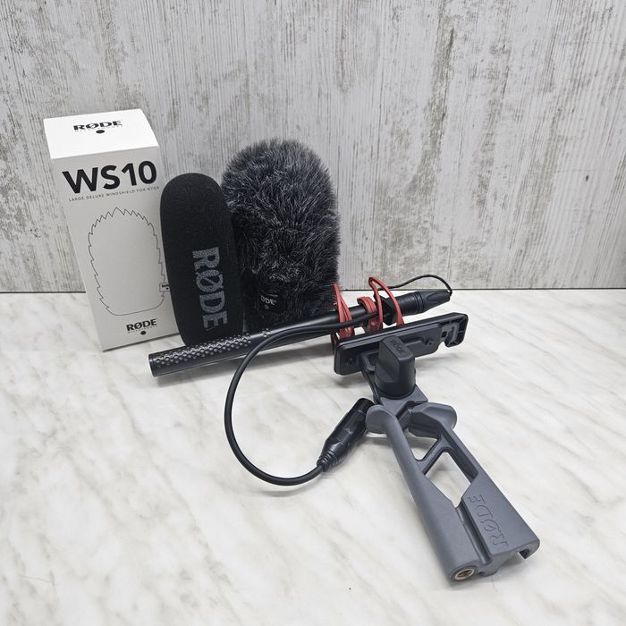 KIT Microfon Professional RODE NTG5 Zeus Amanet Vitan