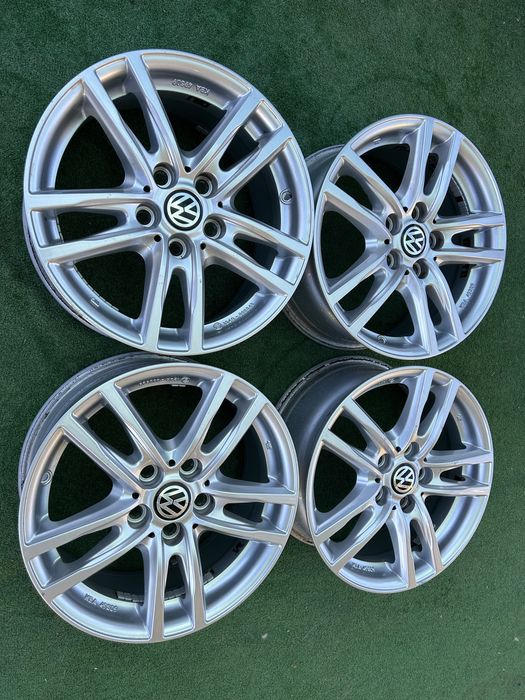 5х112 16 за vw golf 5 6 pasat touran kadi skoda seat